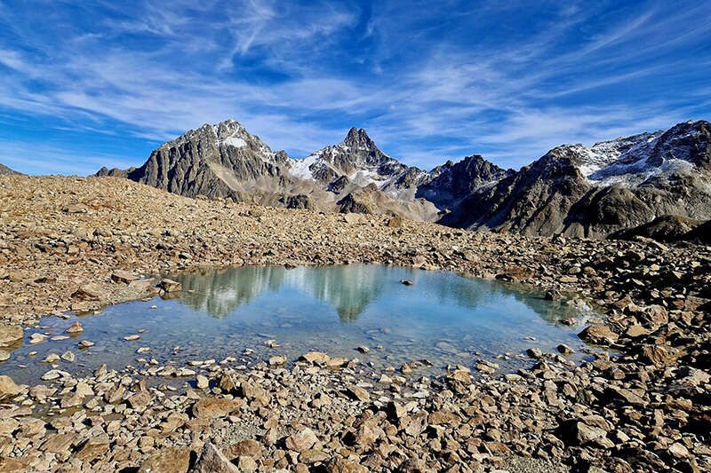 Arlberg Gebirge Tirol