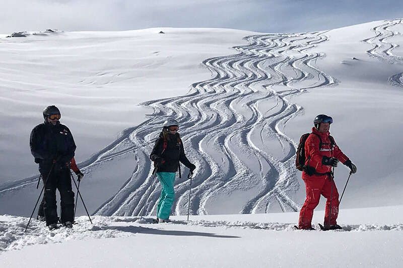 Geführte Skitouren mit der Skischule Pettneu am Arlberg